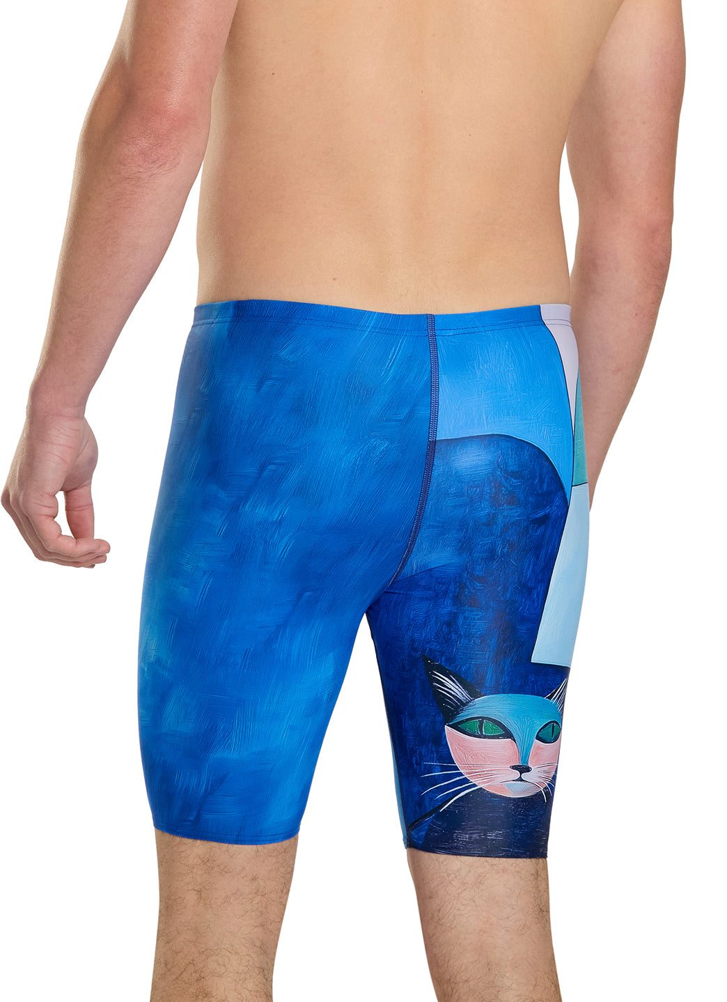 Sporti Mirror Reflection Jammer Swimsuit (22-44)