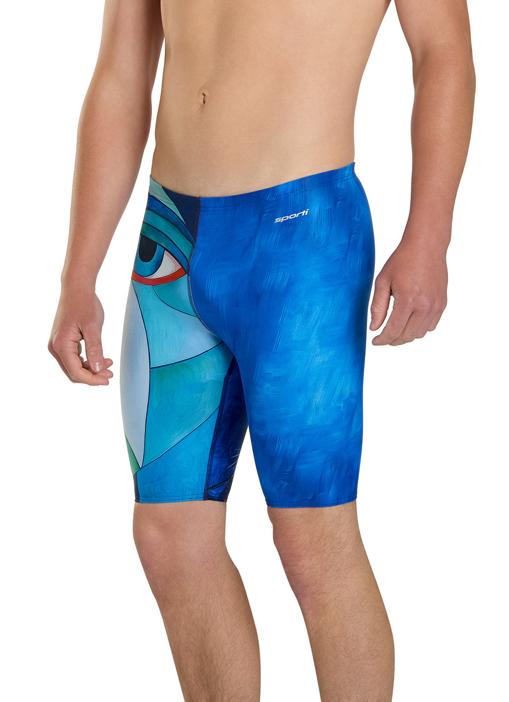 Sporti Mirror Reflection Jammer Swimsuit (22-44)