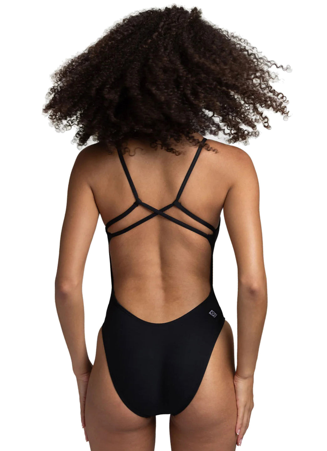 JOLYN Women's Michele Solid One Piece Swimsuit