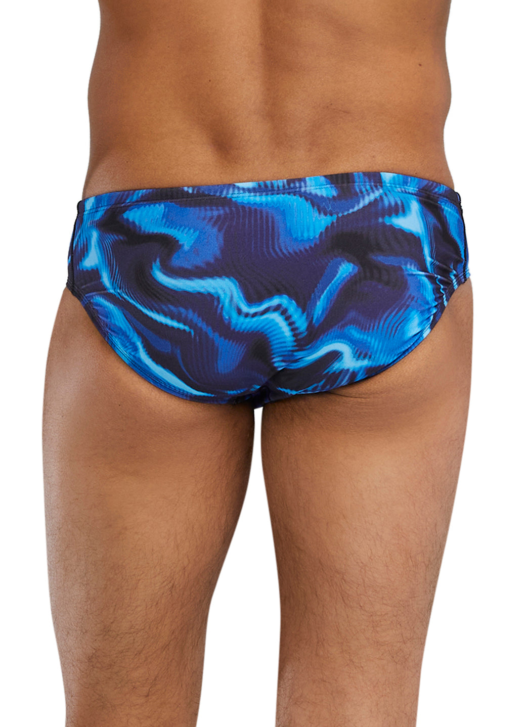 TYR Men's Waveform Durafast Elite Brief Swimsuit