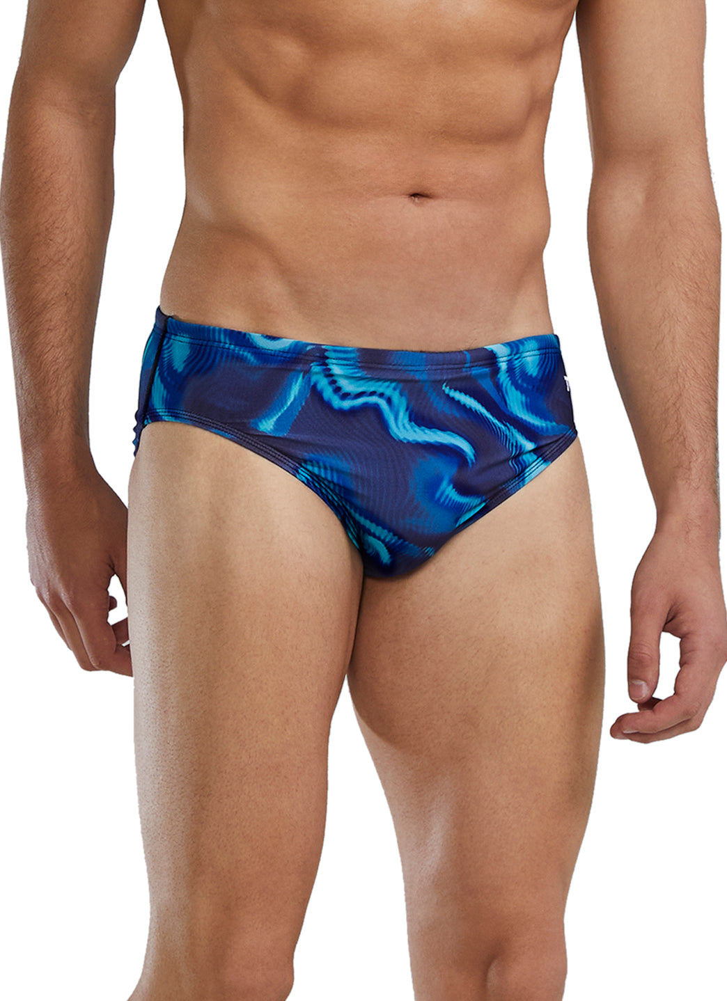 TYR Men's Waveform Durafast Elite Brief Swimsuit