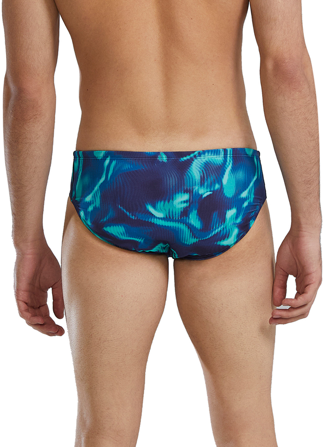 TYR Men's Waveform Durafast Elite Brief Swimsuit