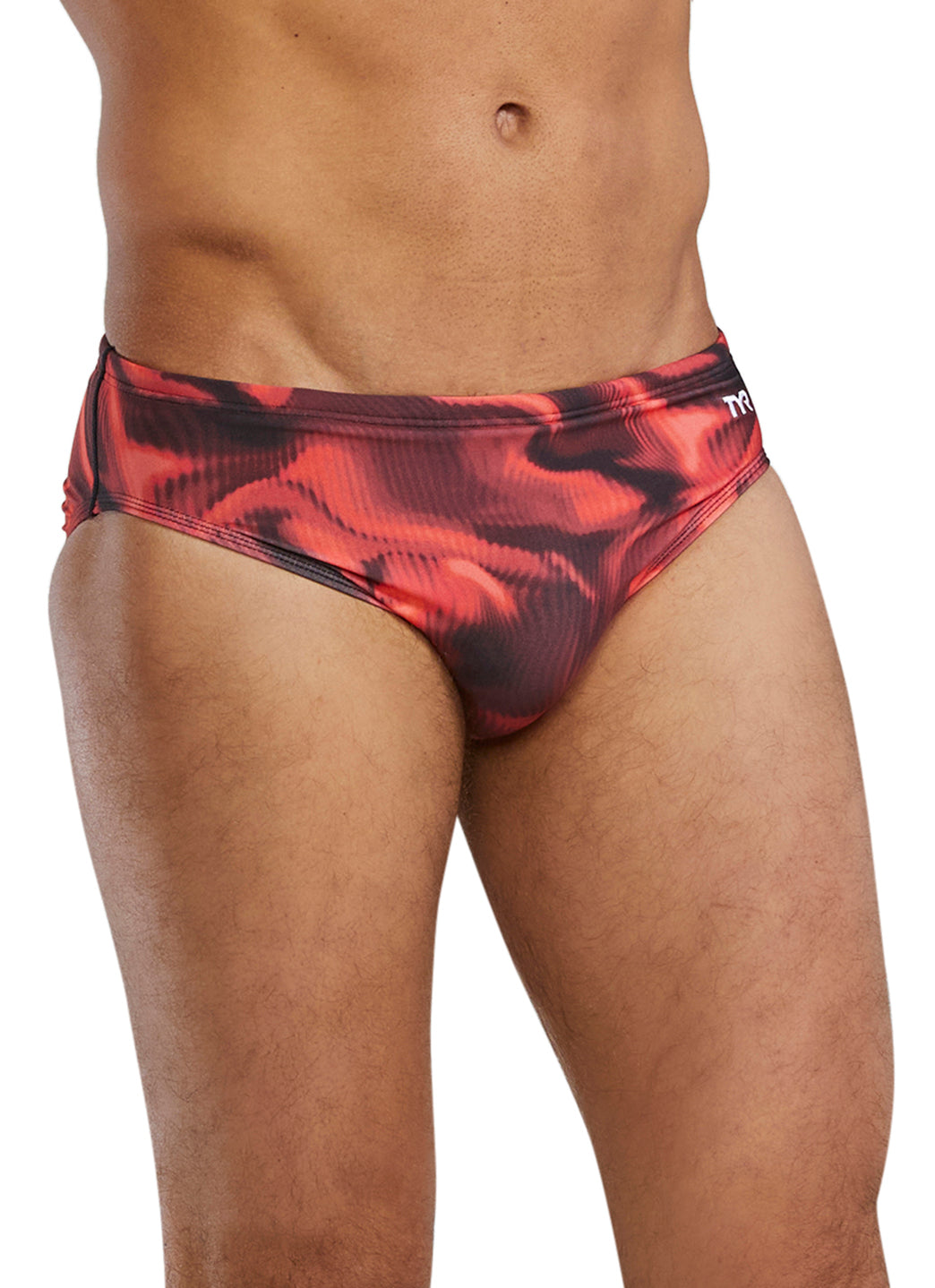 TYR Men's Waveform Durafast Elite Brief Swimsuit