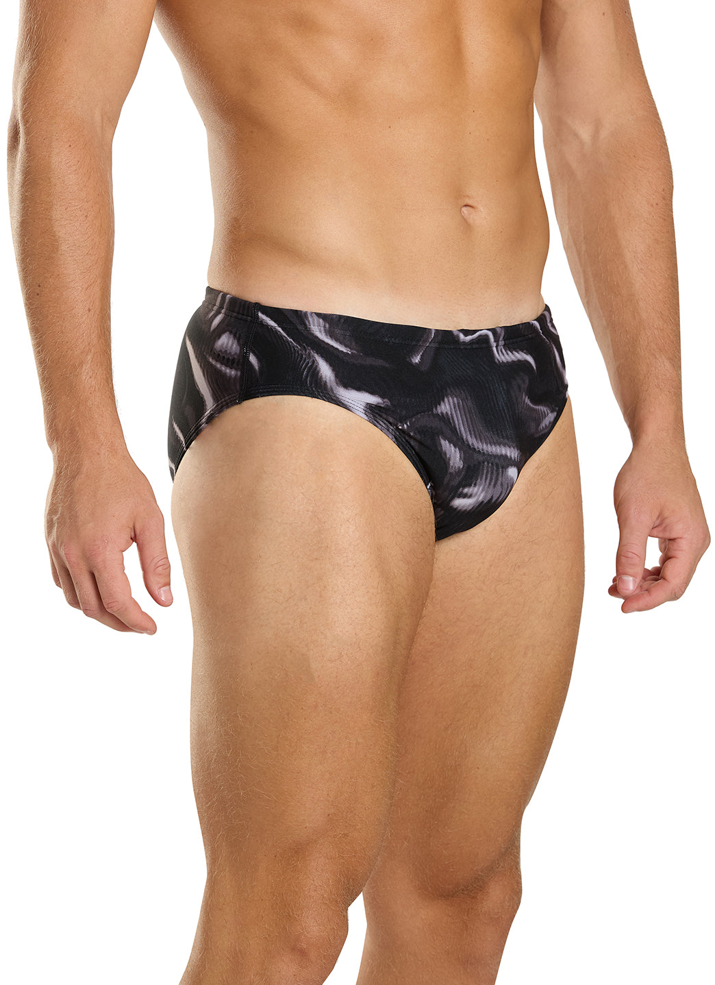TYR Men's Waveform Durafast Elite Brief Swimsuit