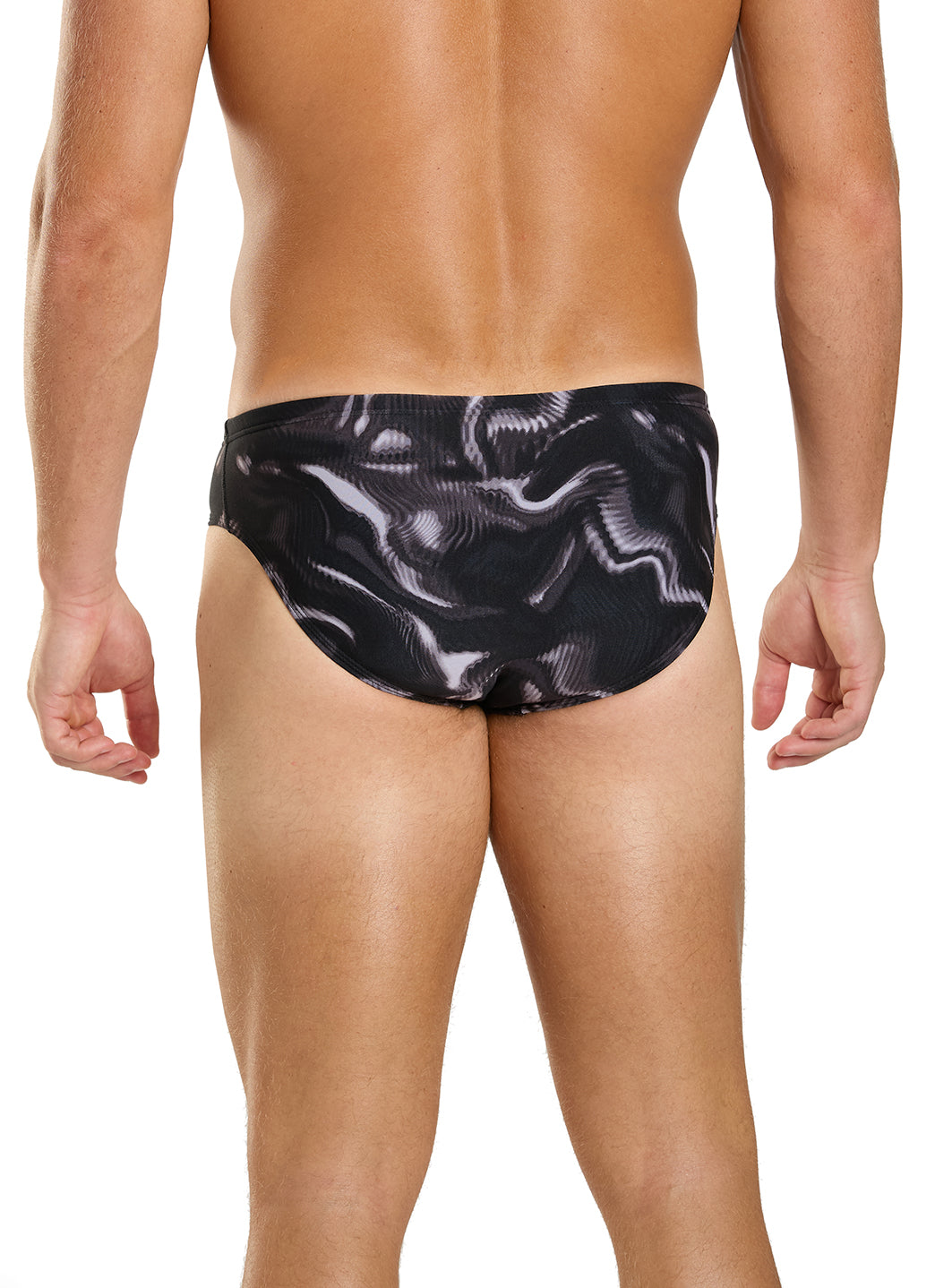 TYR Men's Waveform Durafast Elite Brief Swimsuit