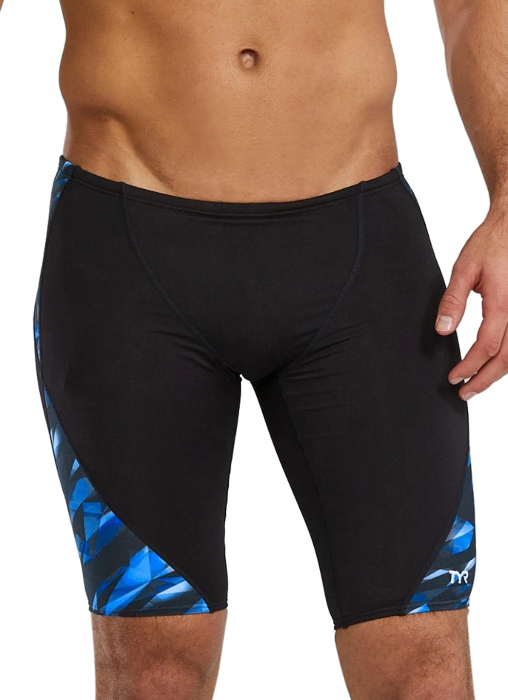TYR Men's Triadic Durafast Elite Jammer Swimsuit
