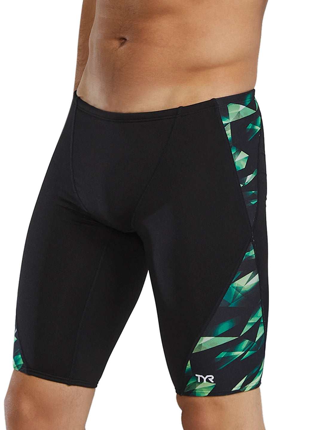 TYR Men's Triadic Durafast Elite Jammer Swimsuit