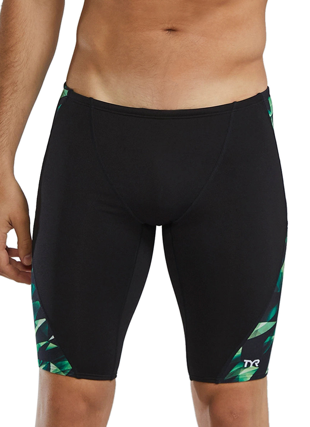 TYR Men's Triadic Durafast Elite Jammer Swimsuit