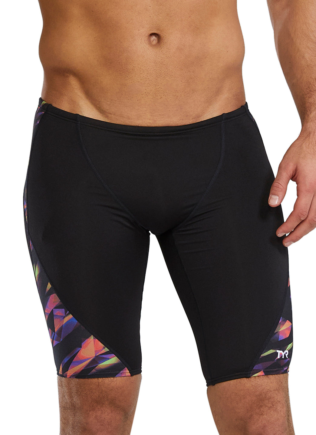 TYR Men's Triadic Durafast Elite Jammer Swimsuit