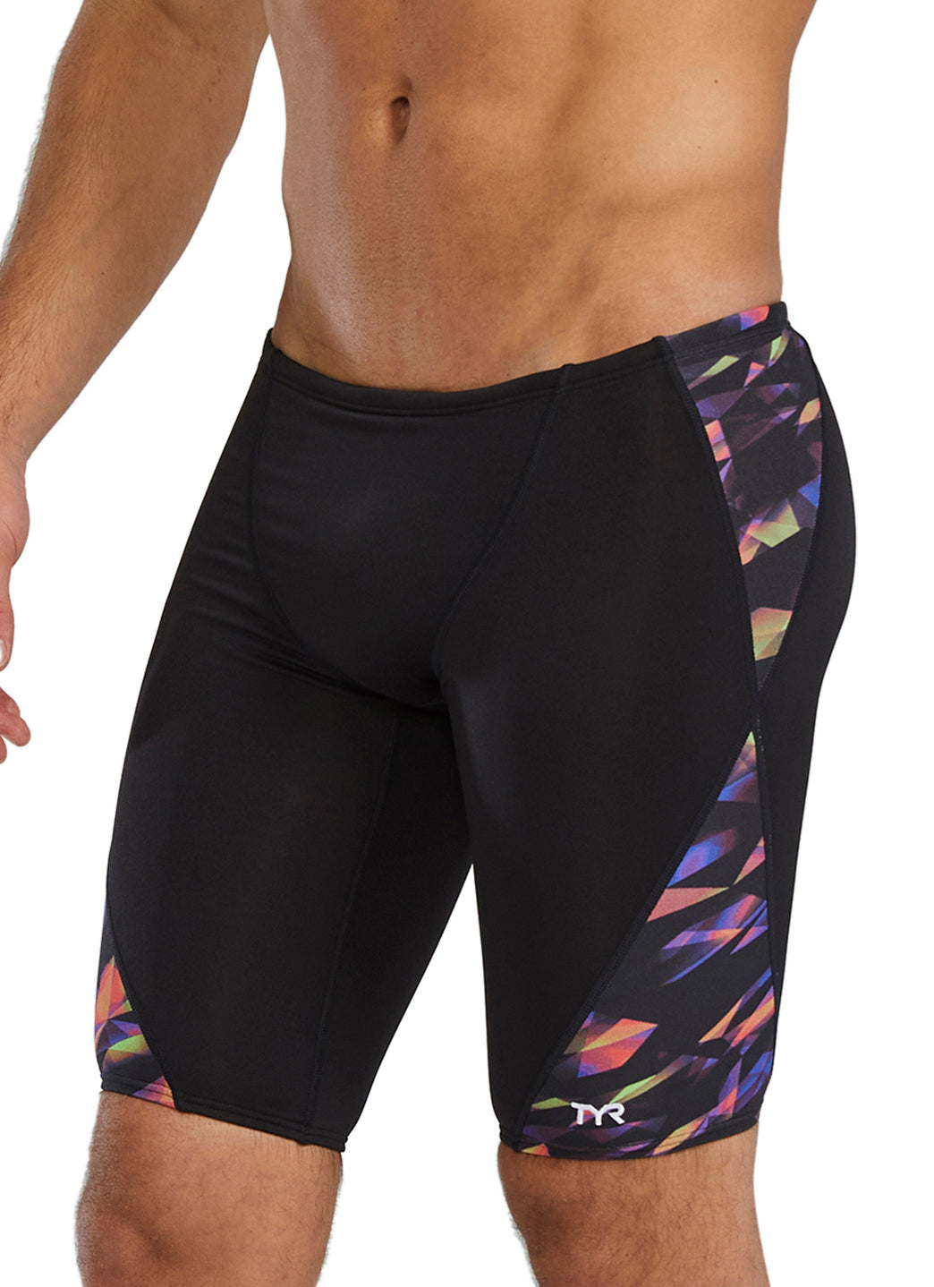 TYR Men's Triadic Durafast Elite Jammer Swimsuit