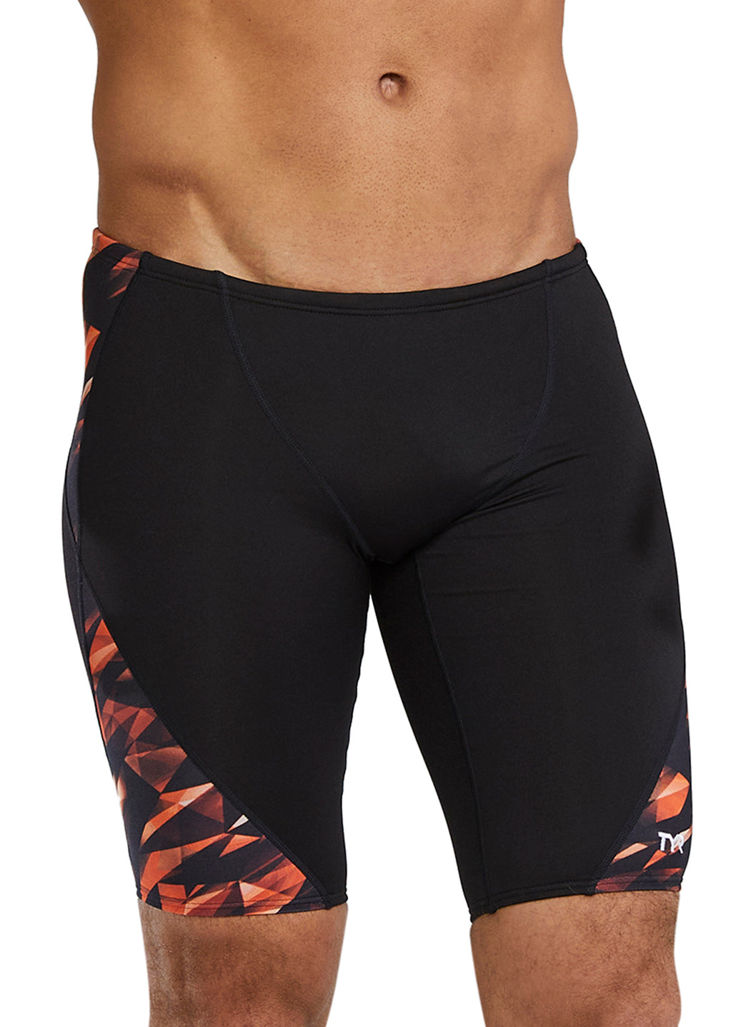 TYR Men's Triadic Durafast Elite Jammer Swimsuit
