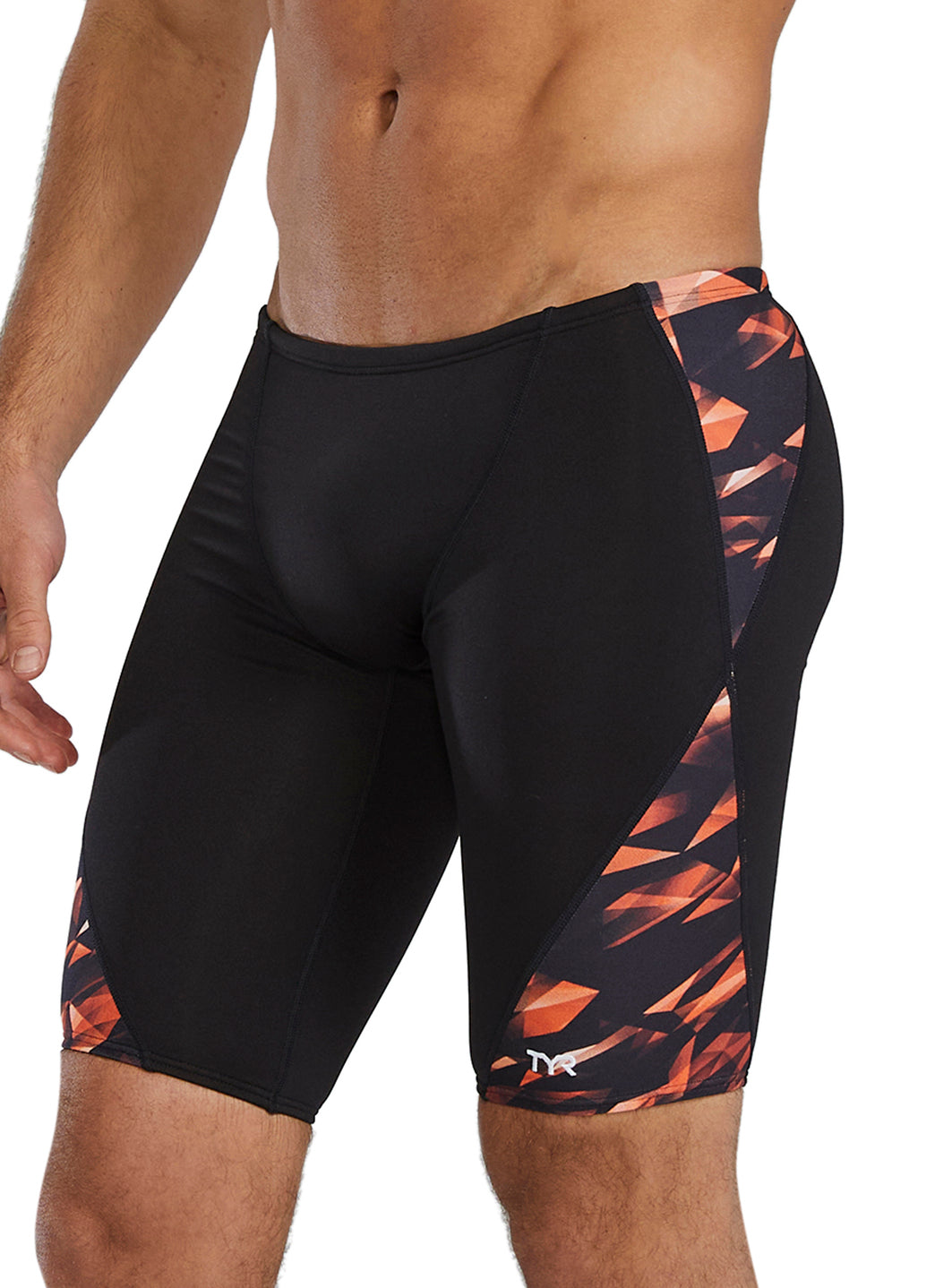 TYR Men's Triadic Durafast Elite Jammer Swimsuit