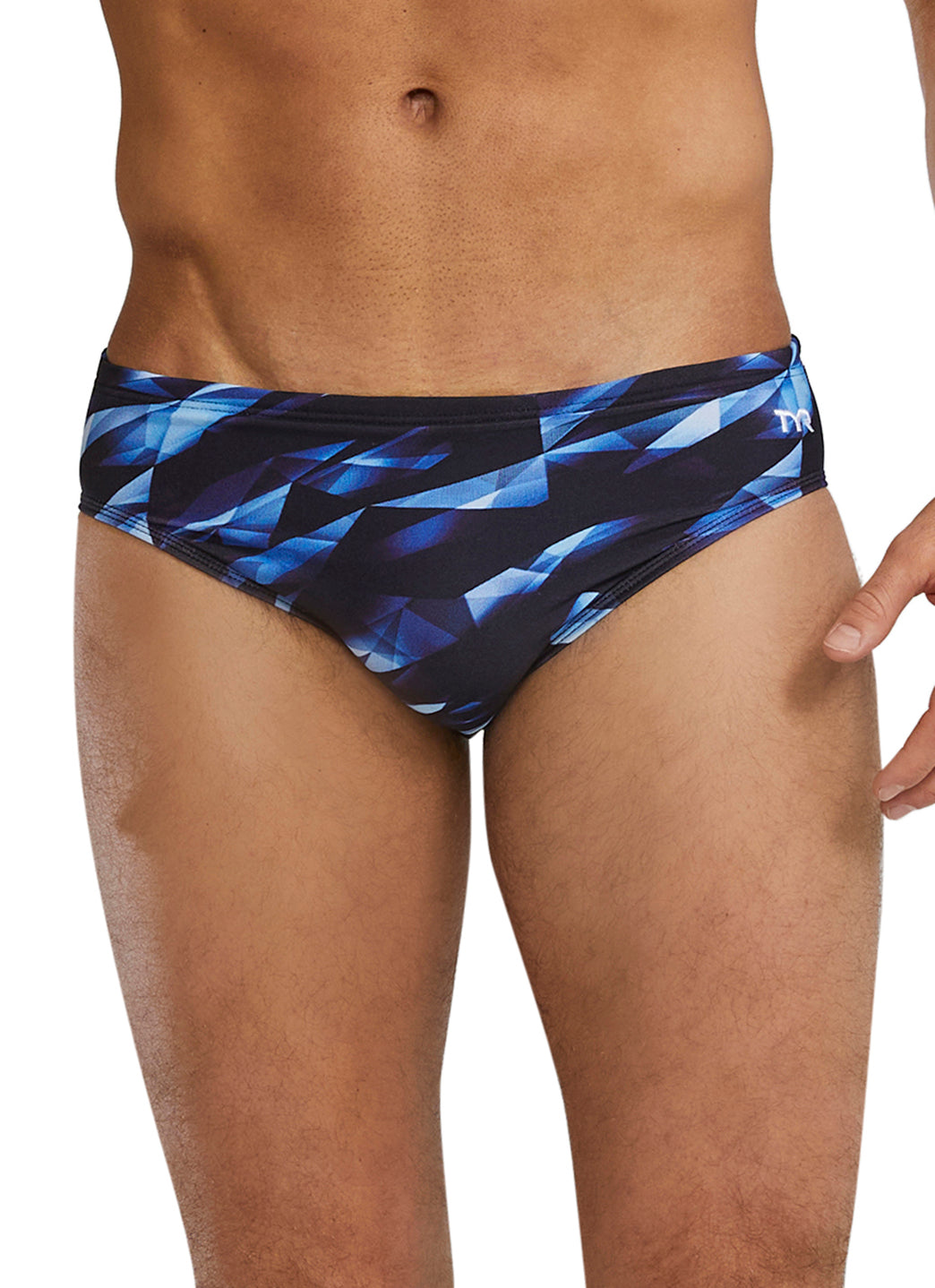 TYR Men's Triadic Durafast Elite Brief Swimsuit