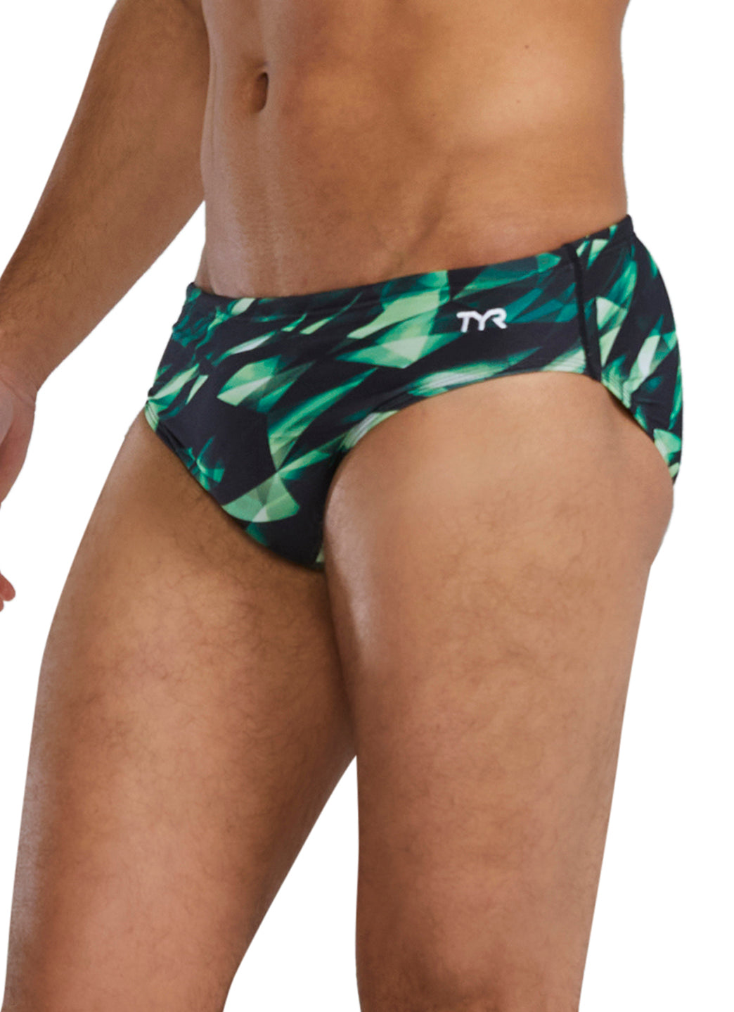 TYR Men's Triadic Durafast Elite Brief Swimsuit