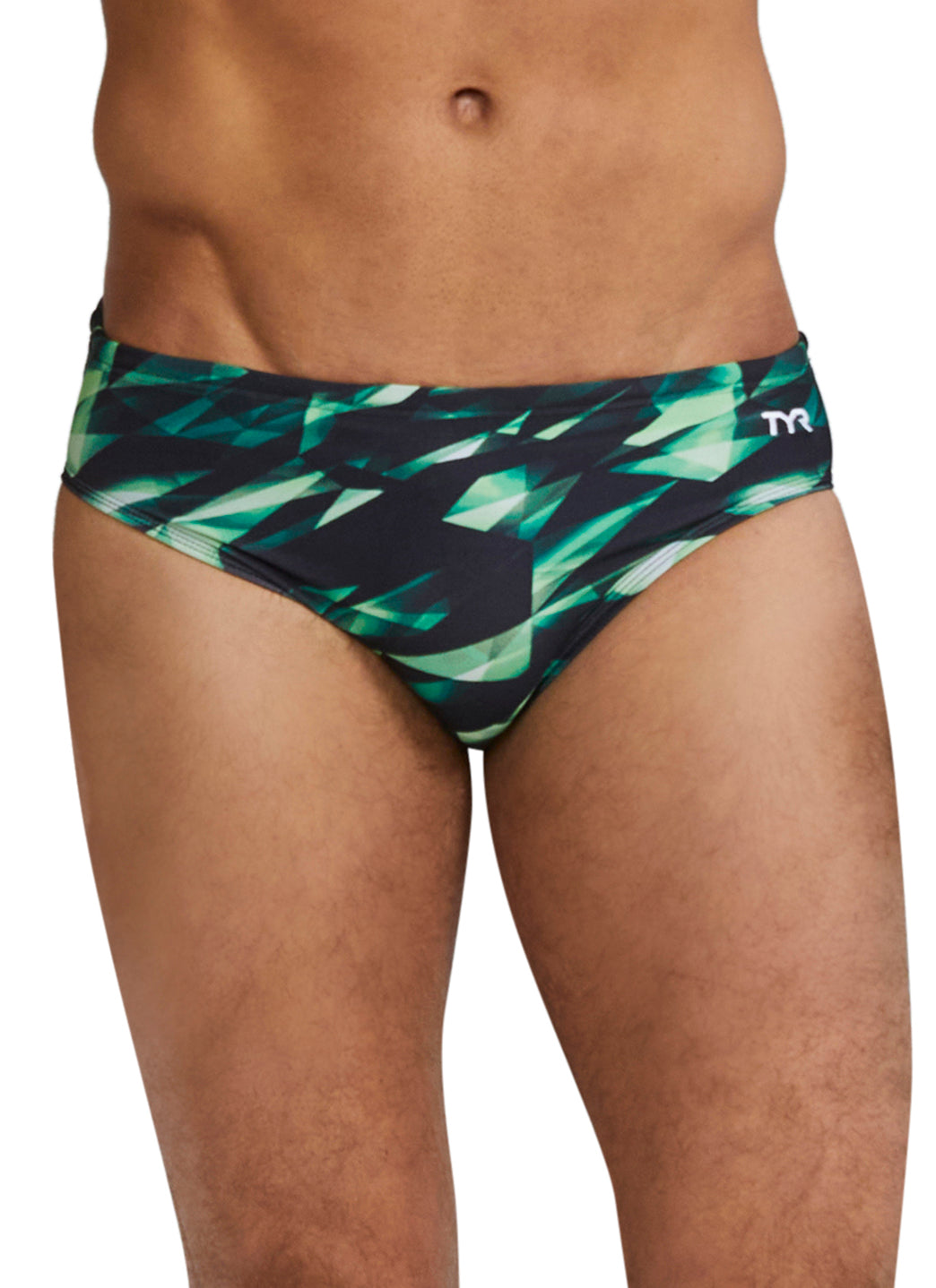 TYR Men's Triadic Durafast Elite Brief Swimsuit