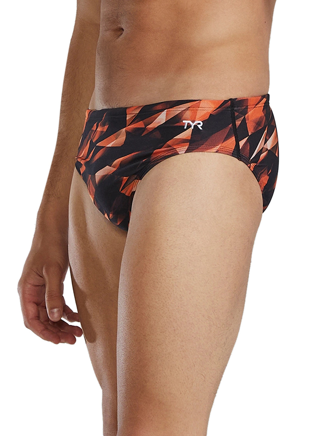 TYR Men's Triadic Durafast Elite Brief Swimsuit