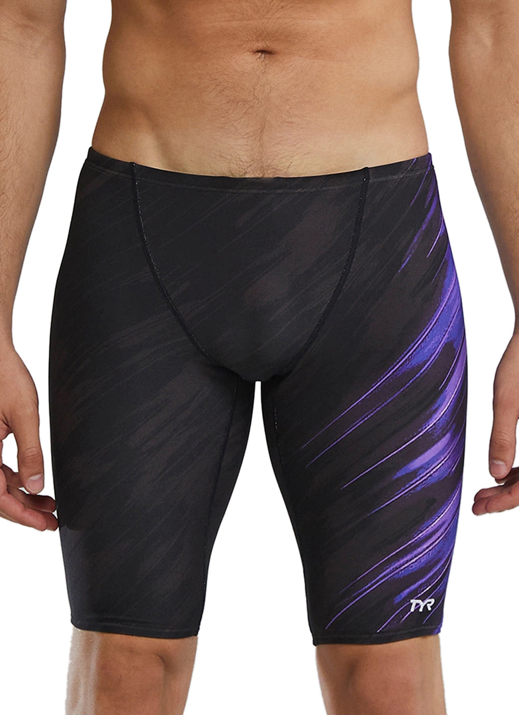 TYR Men's Cycloid Durafast Elite Jammer Swimsuit