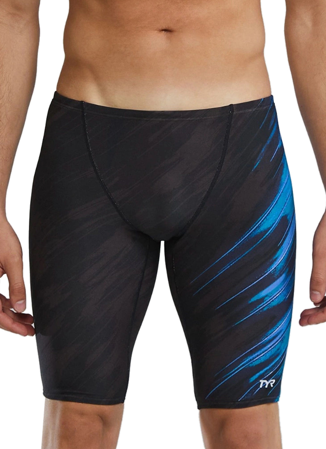 TYR Men's Cycloid Durafast Elite Jammer Swimsuit