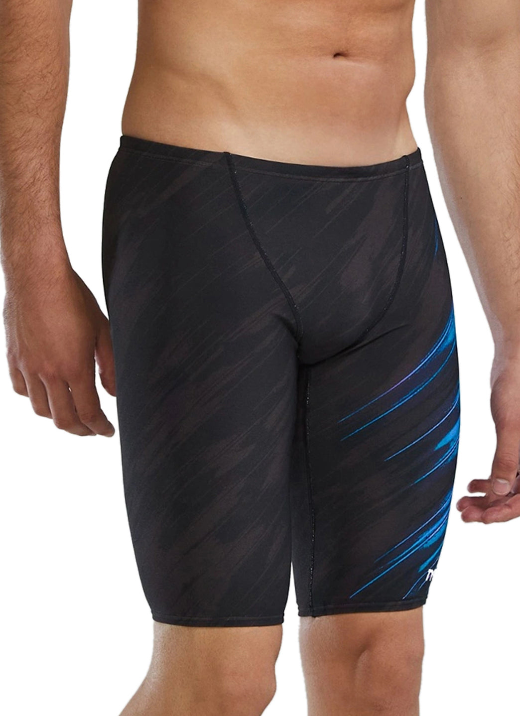 TYR Men's Cycloid Durafast Elite Jammer Swimsuit