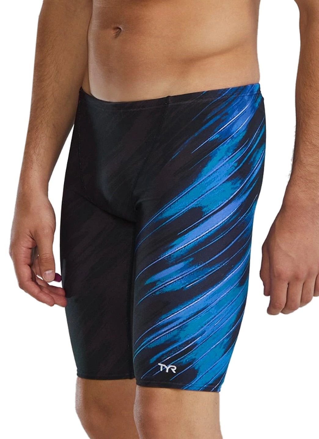 TYR Men's Cycloid Durafast Elite Jammer Swimsuit