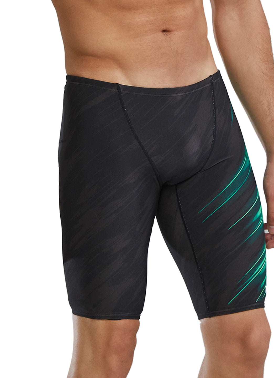 TYR Men's Cycloid Durafast Elite Jammer Swimsuit