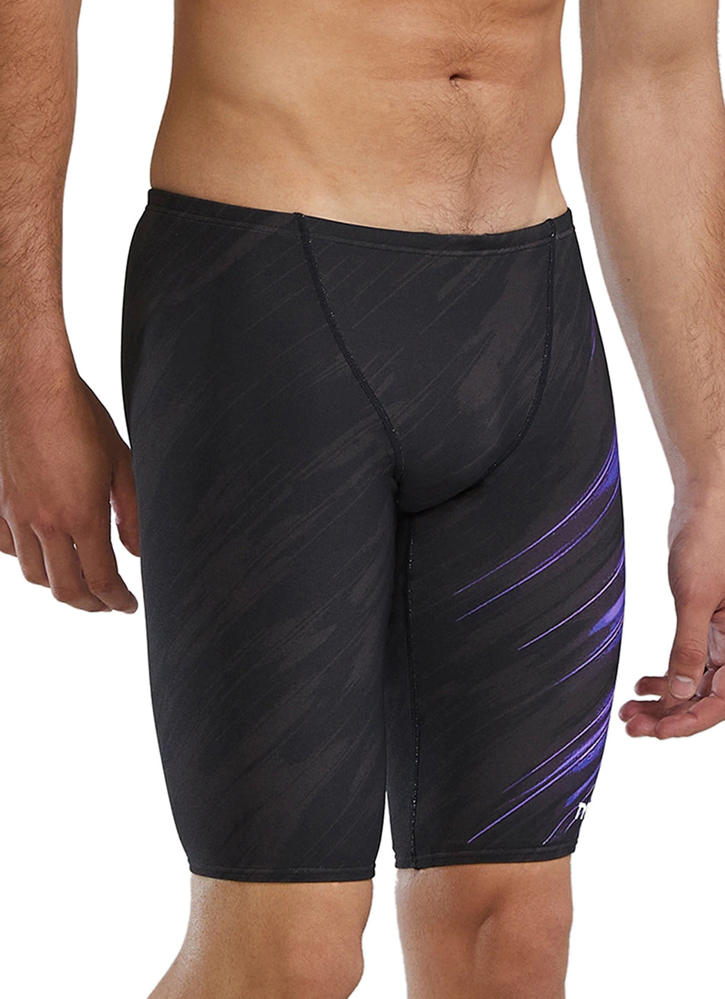 TYR Men's Cycloid Durafast Elite Jammer Swimsuit