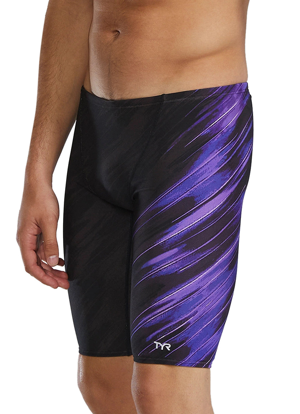 TYR Men's Cycloid Durafast Elite Jammer Swimsuit