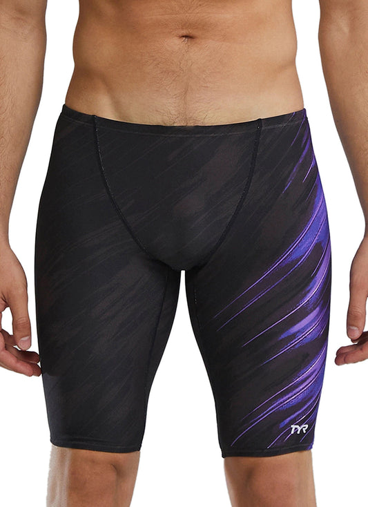 TYR Men's Cycloid Durafast Elite Jammer Swimsuit
