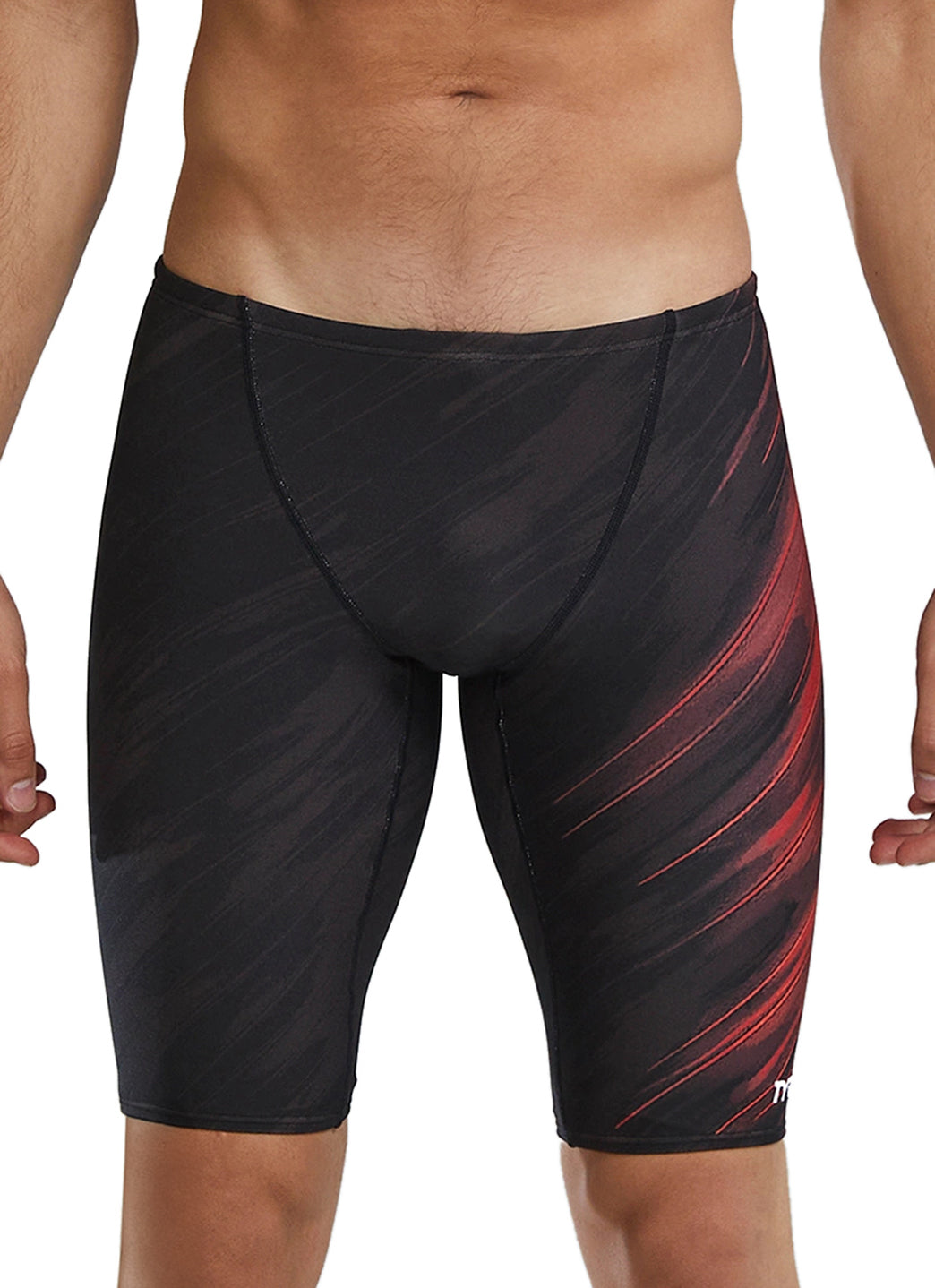 TYR Men's Cycloid Durafast Elite Jammer Swimsuit