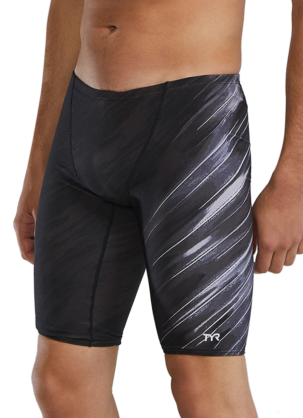 TYR Men's Cycloid Durafast Elite Jammer Swimsuit