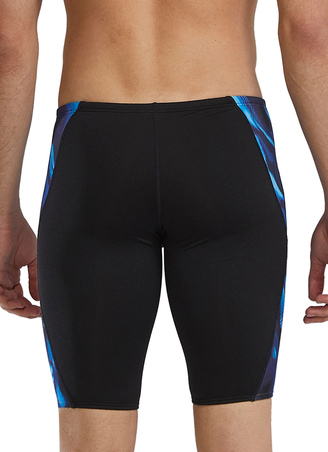 TYR Men's Waveform Durafast Elite Blade Splice Jammer Swimsuit