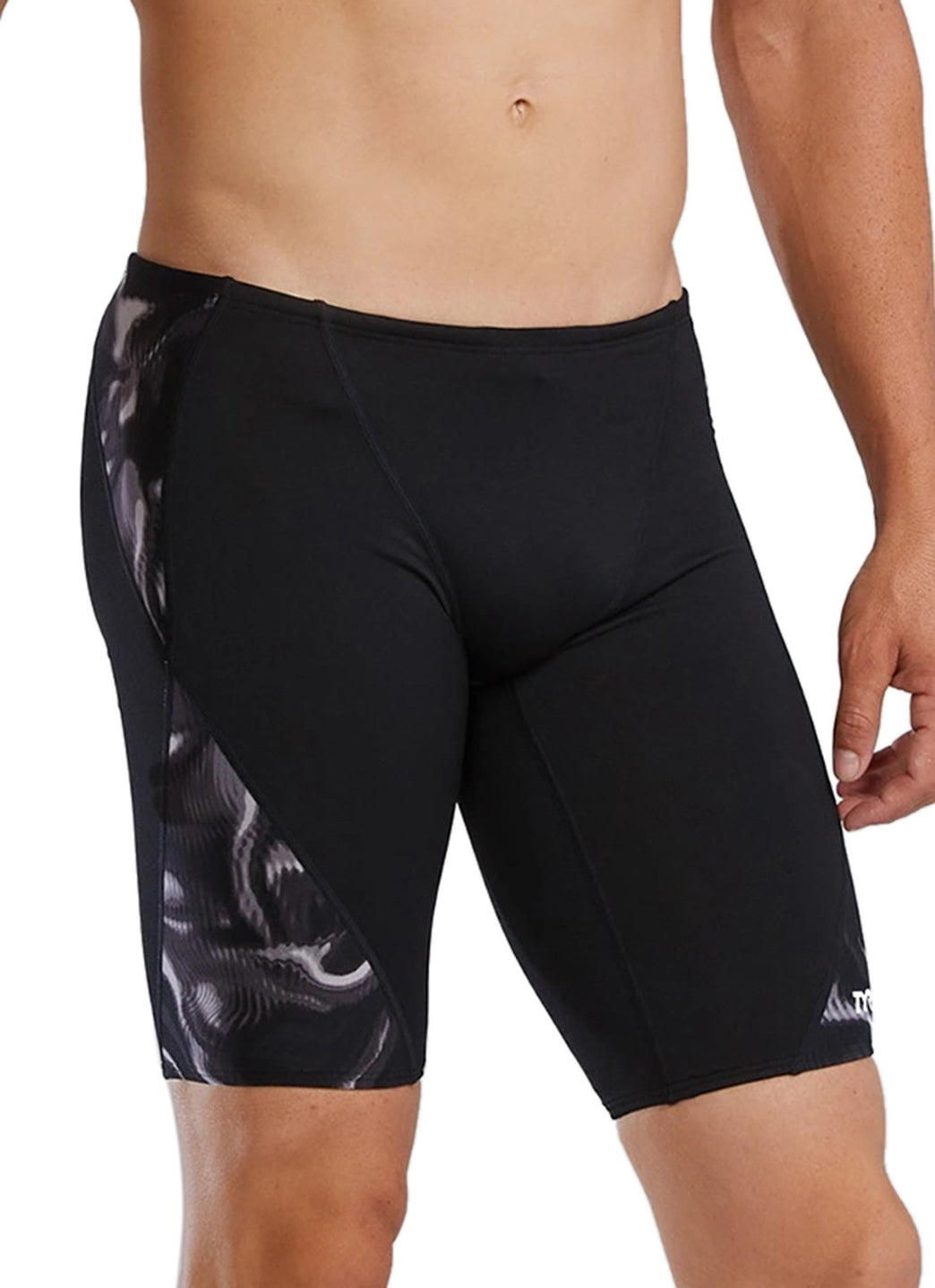 TYR Men's Waveform Durafast Elite Blade Splice Jammer Swimsuit