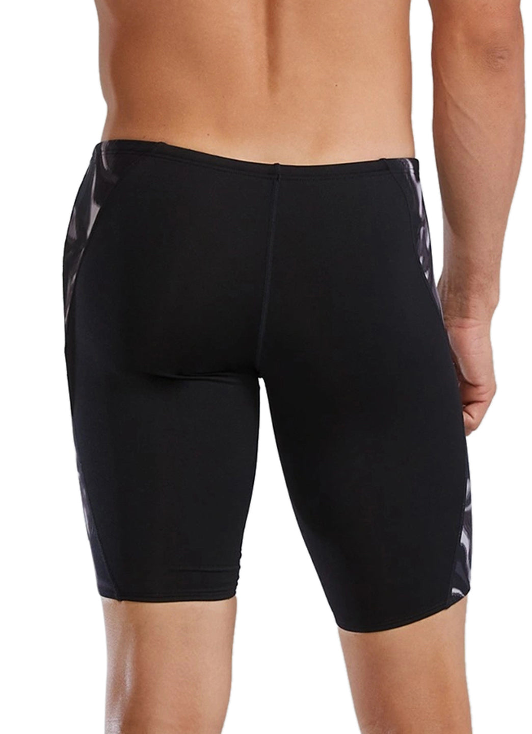 TYR Men's Waveform Durafast Elite Blade Splice Jammer Swimsuit