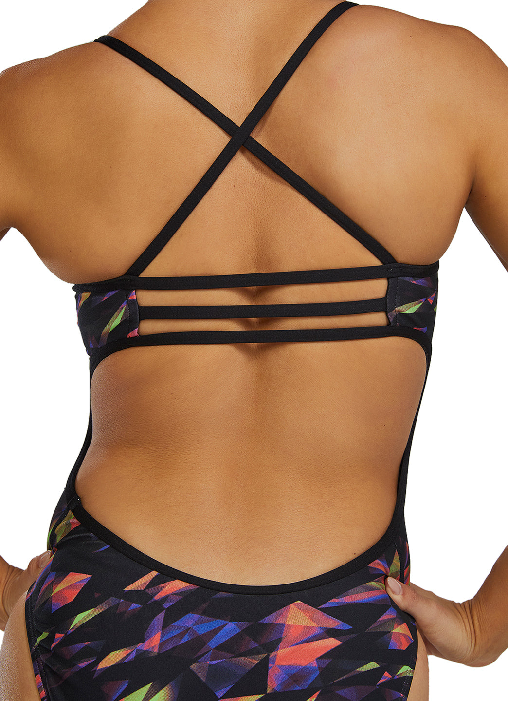 TYR Women's Triadic Trinityfit Durafast Elite One Piece Swimsuit