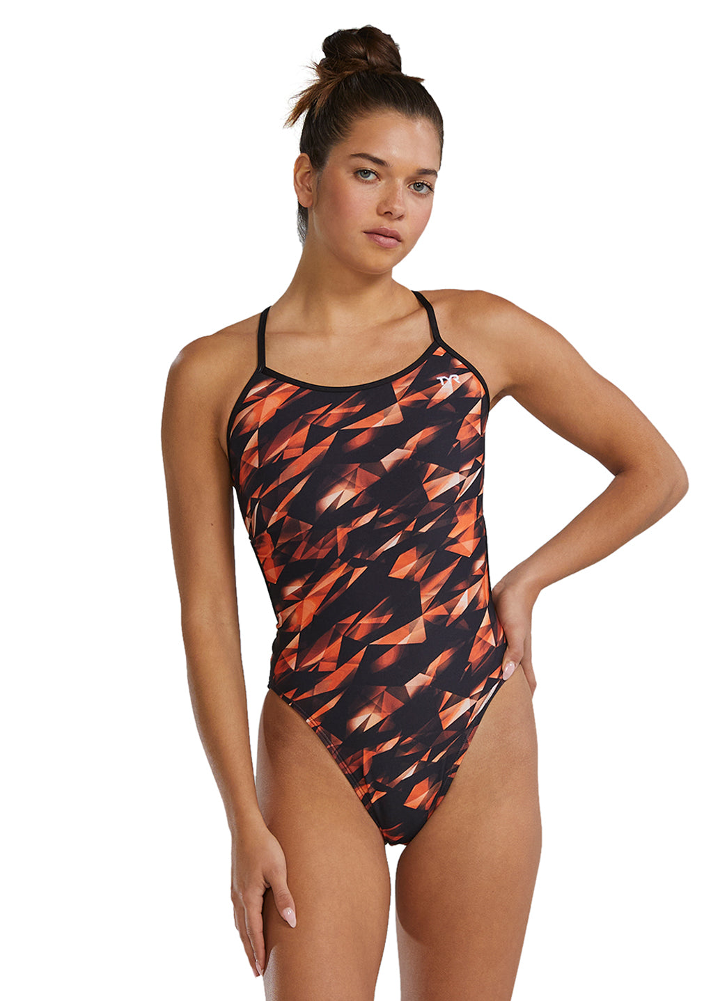 TYR Women's Triadic Trinityfit Durafast Elite One Piece Swimsuit
