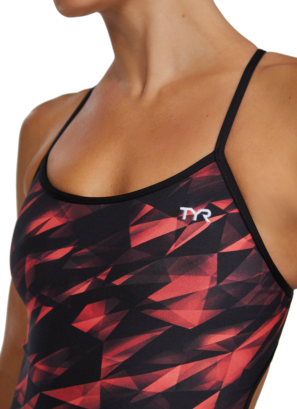TYR Women's Triadic Trinityfit Durafast Elite One Piece Swimsuit