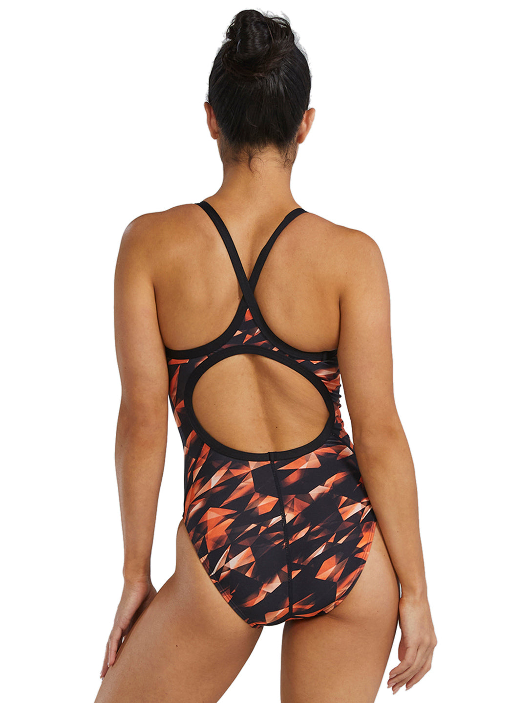 TYR Women's Triadic Diamondfit Durafast Elite One Piece Swimsuit