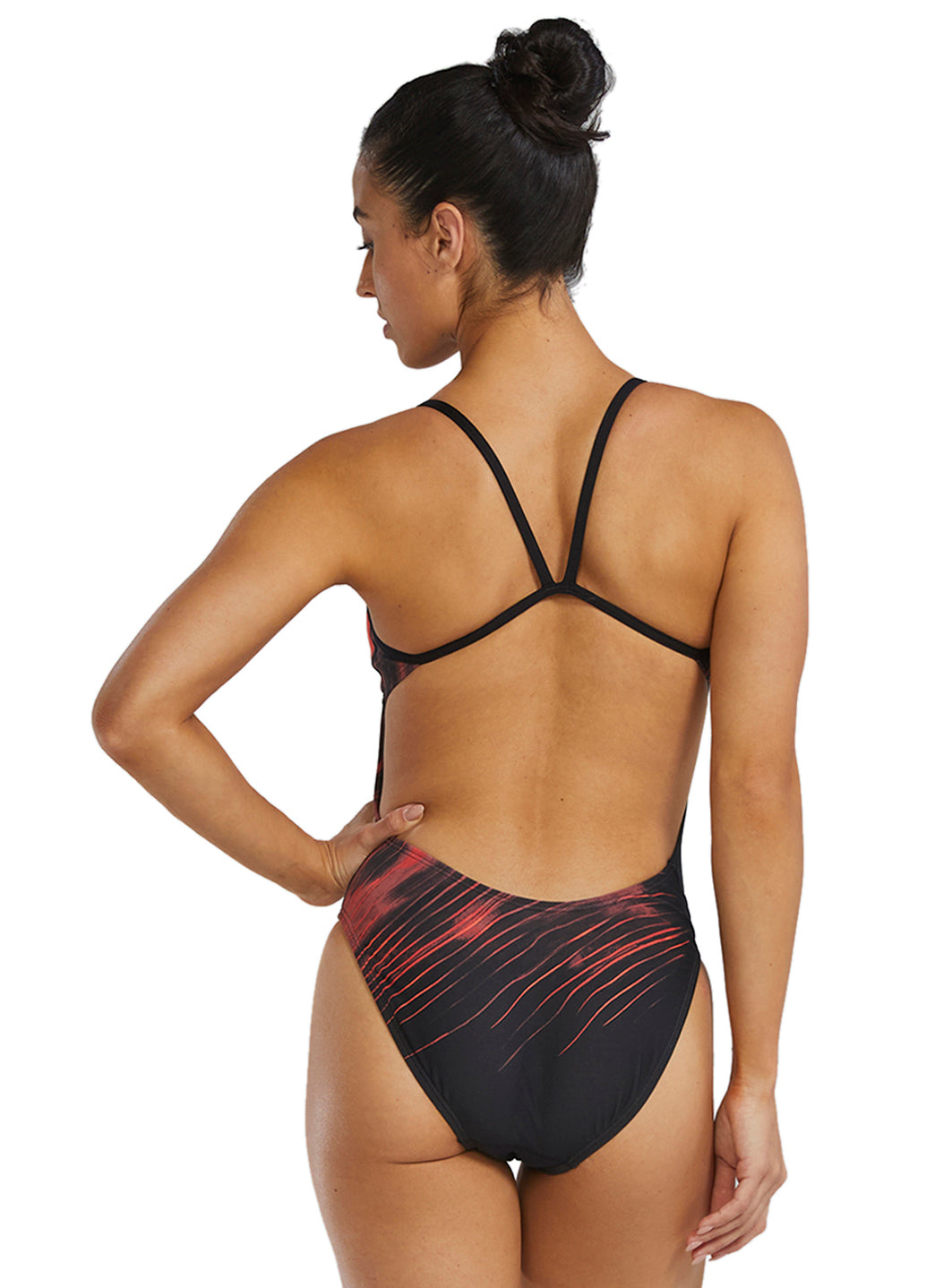 TYR Women's Cycloid Durafast Elite Cutoutfit One Piece Swimsuit