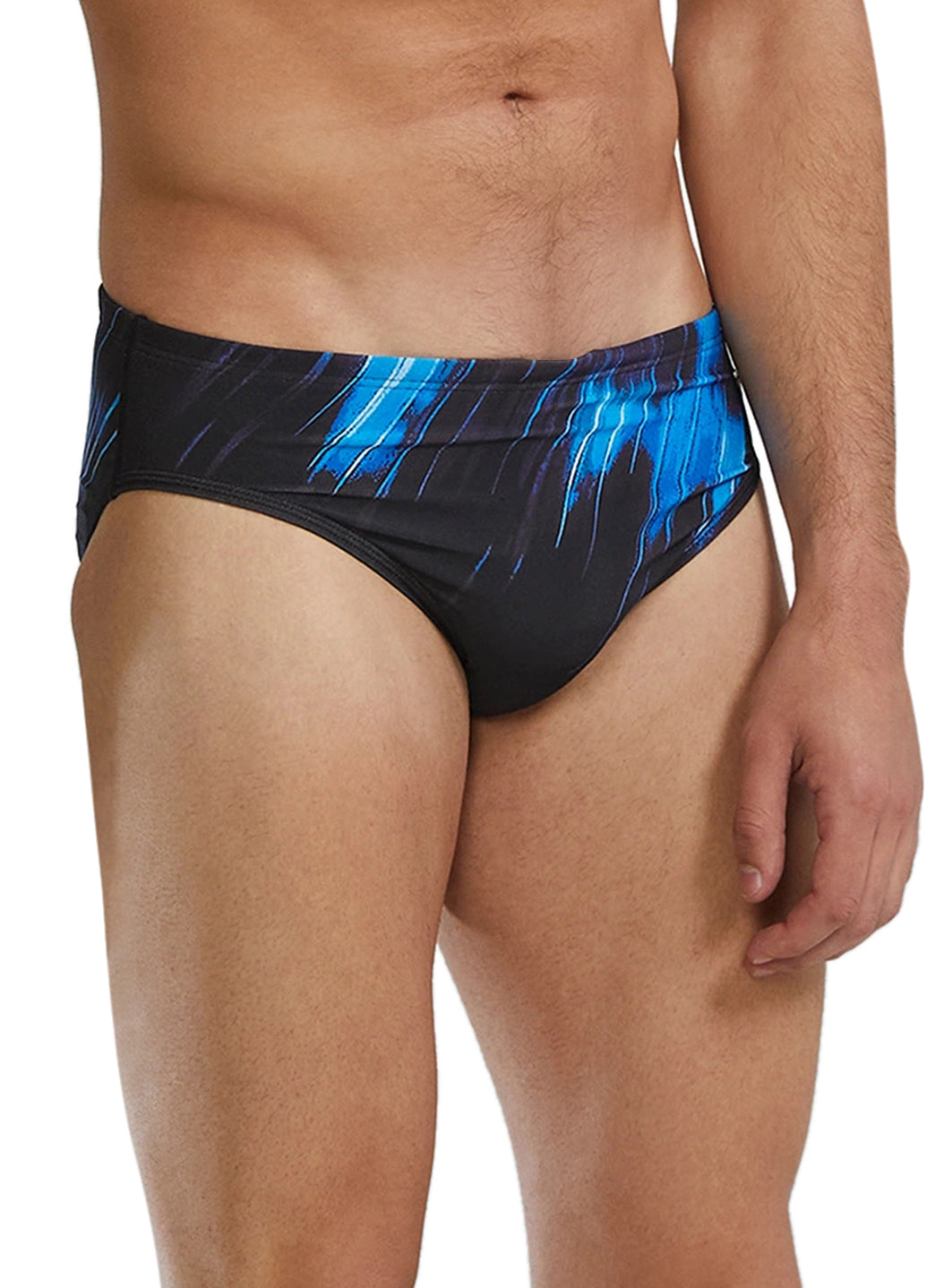 TYR Men's Cycloid Durafast Elite Brief Swimsuit