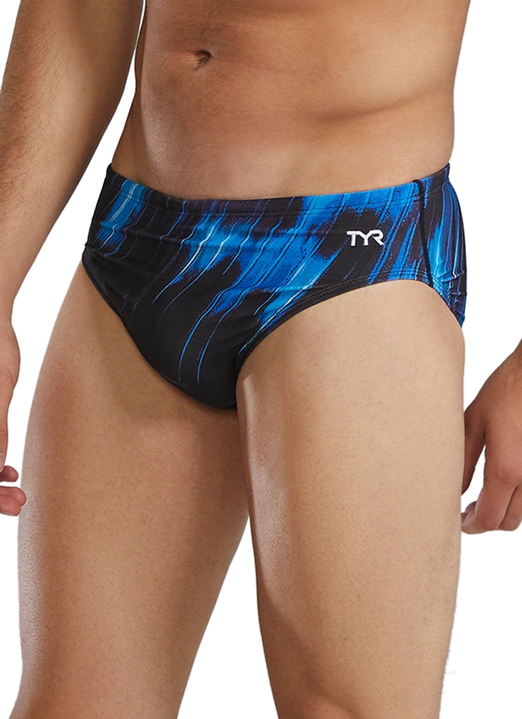 TYR Men's Cycloid Durafast Elite Brief Swimsuit
