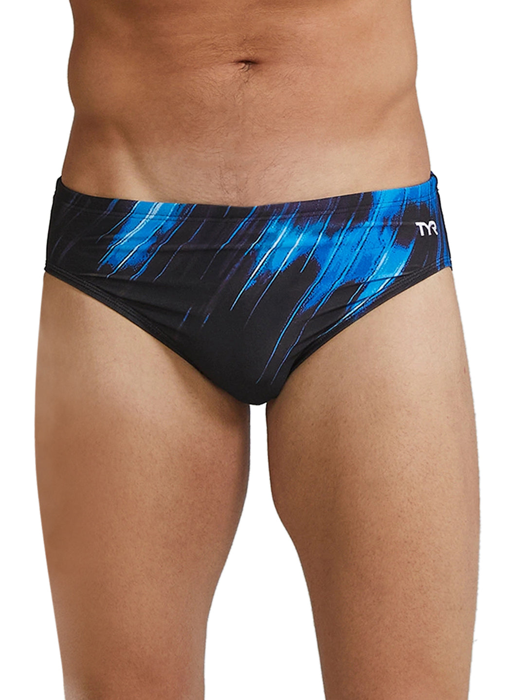 TYR Men's Cycloid Durafast Elite Brief Swimsuit