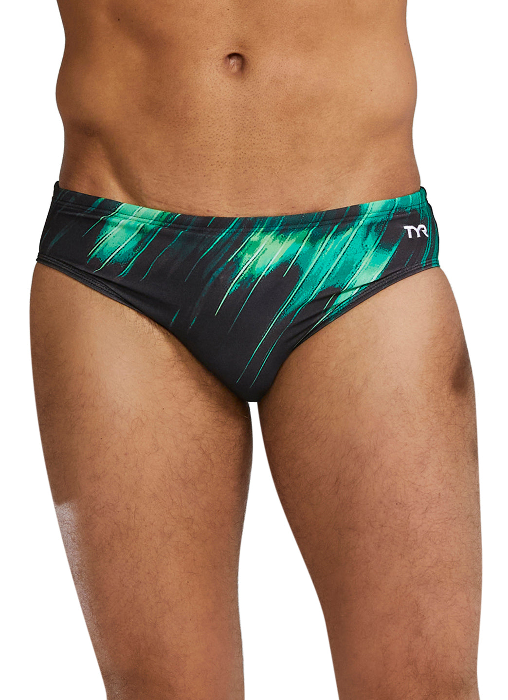 TYR Men's Cycloid Durafast Elite Brief Swimsuit