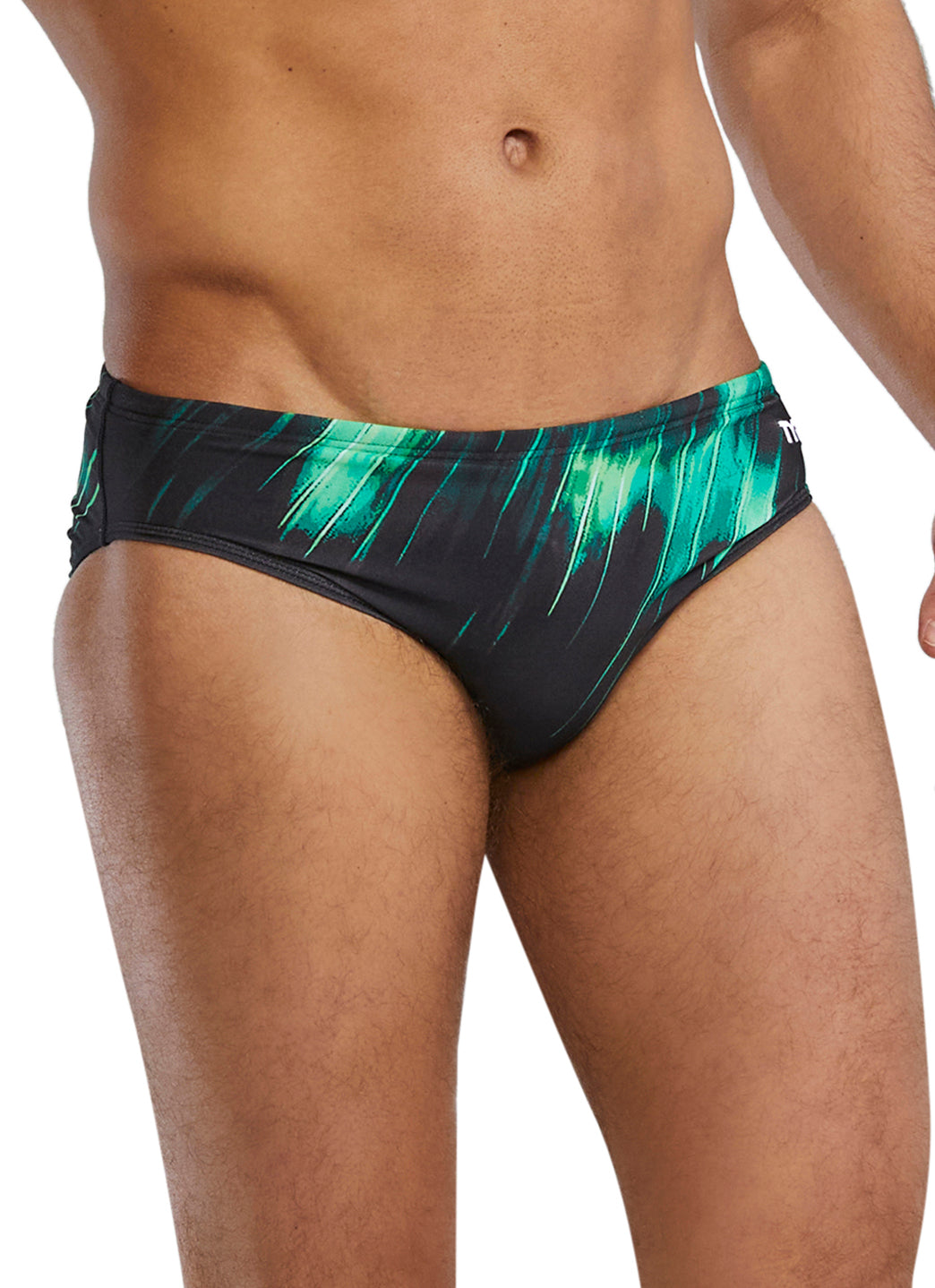 TYR Men's Cycloid Durafast Elite Brief Swimsuit