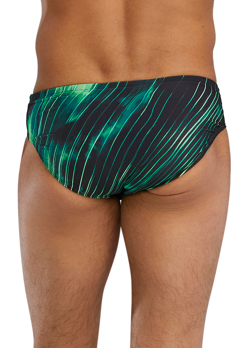 TYR Men's Cycloid Durafast Elite Brief Swimsuit