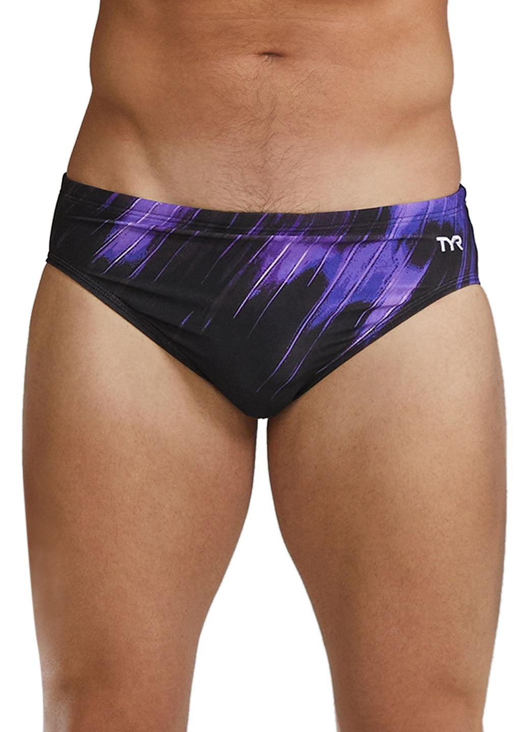 TYR Men's Cycloid Durafast Elite Brief Swimsuit