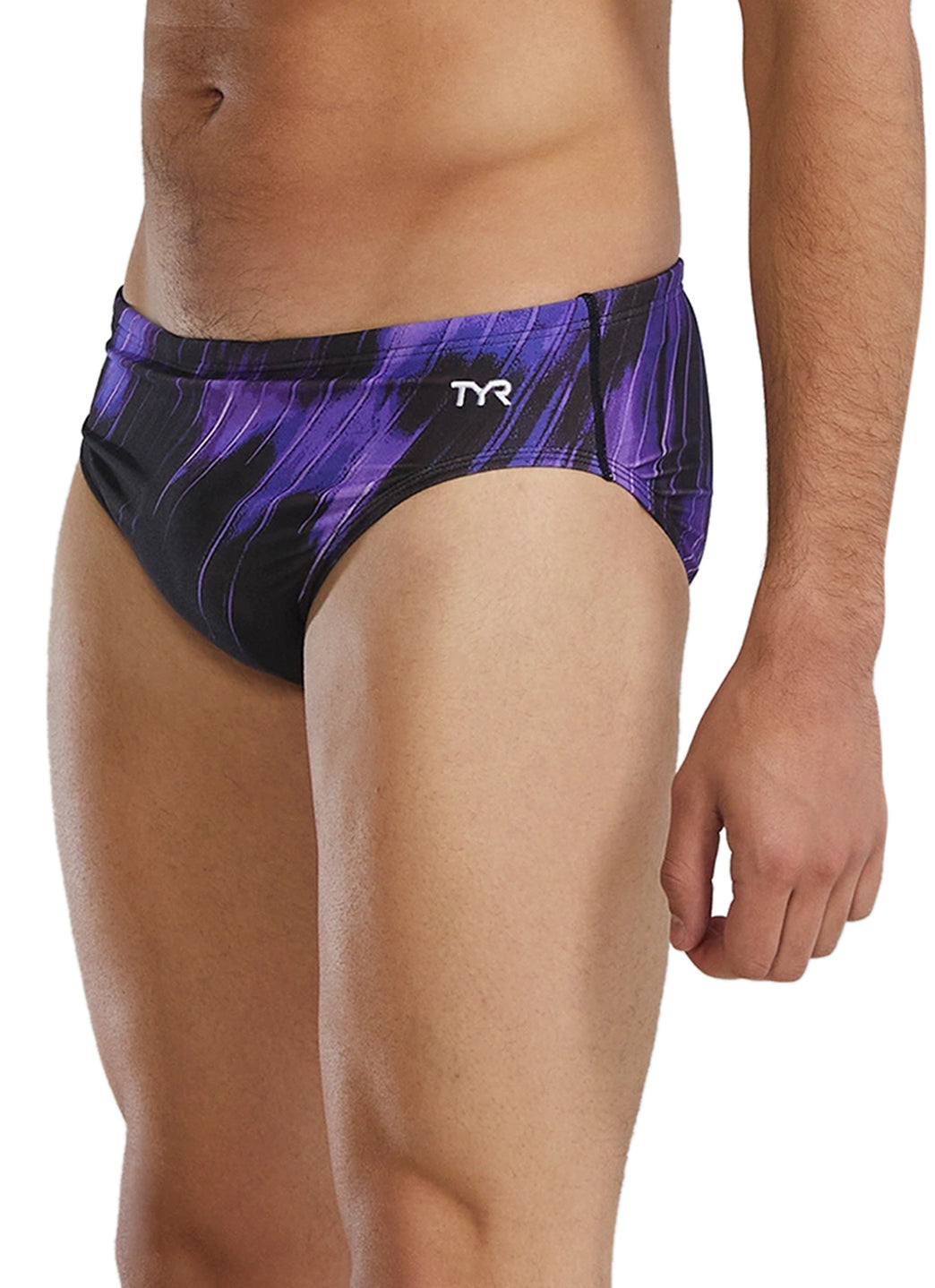 TYR Men's Cycloid Durafast Elite Brief Swimsuit