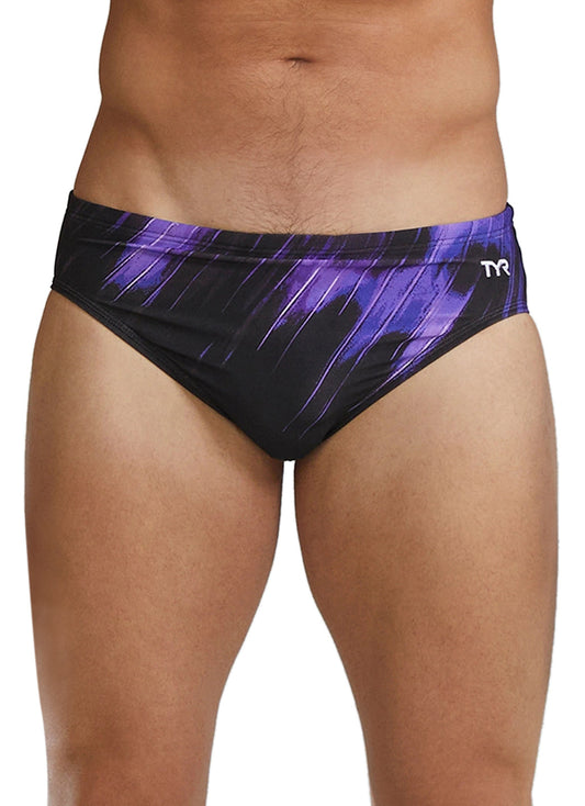 TYR Men's Cycloid Durafast Elite Brief Swimsuit