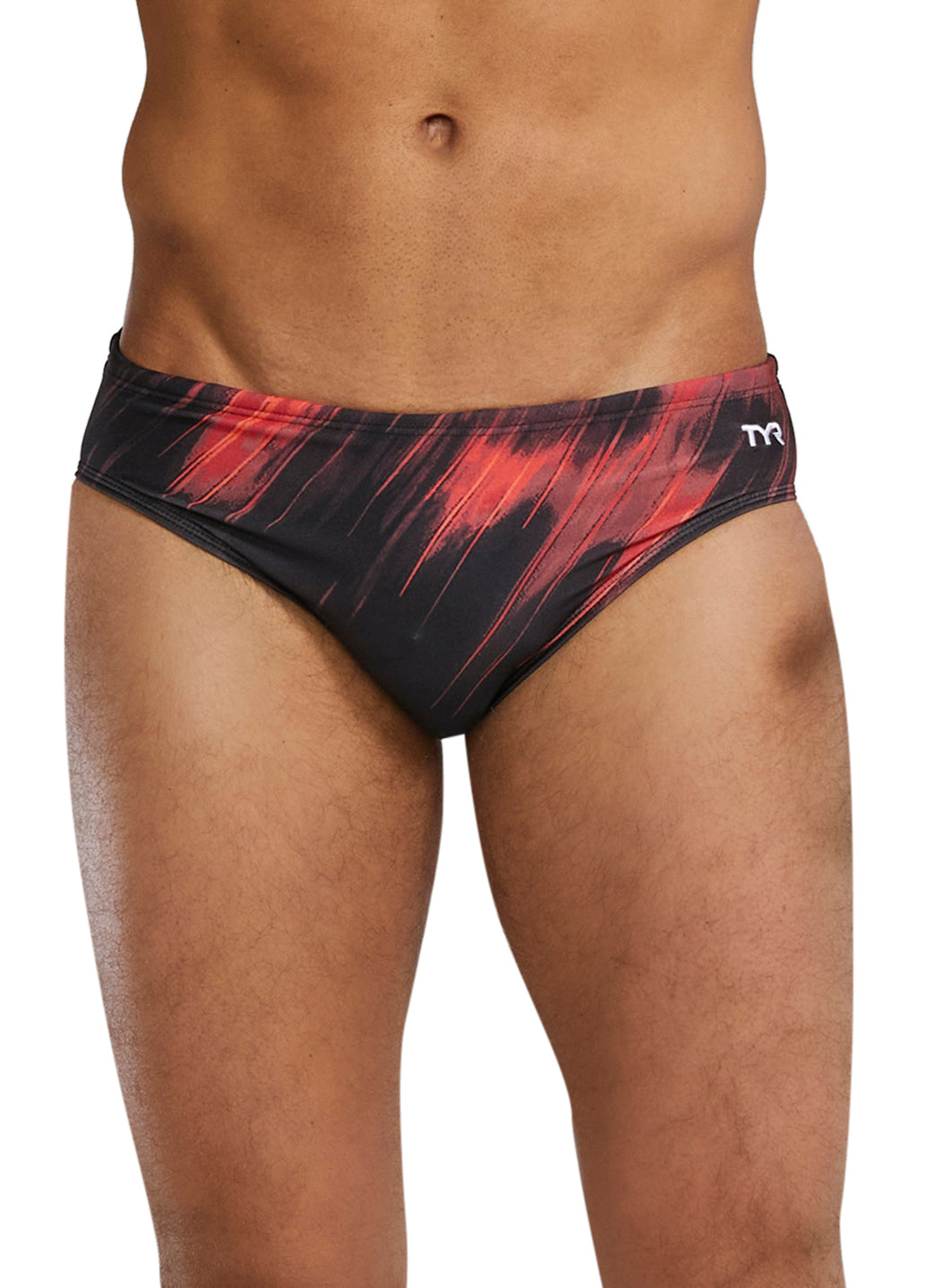 TYR Men's Cycloid Durafast Elite Brief Swimsuit