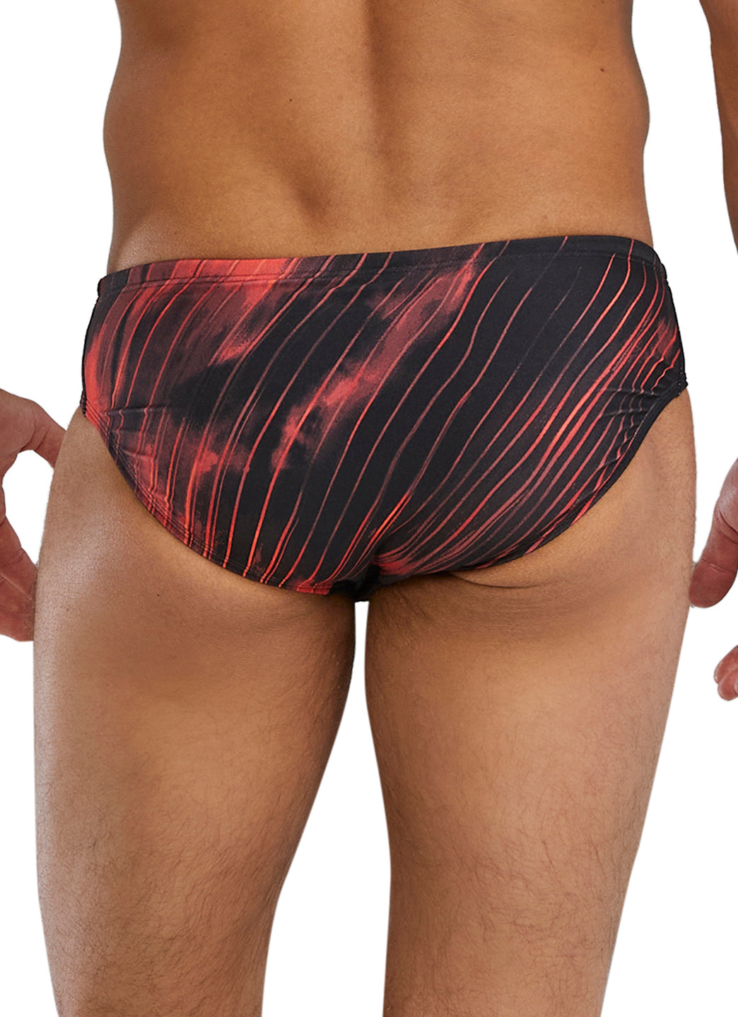 TYR Men's Cycloid Durafast Elite Brief Swimsuit