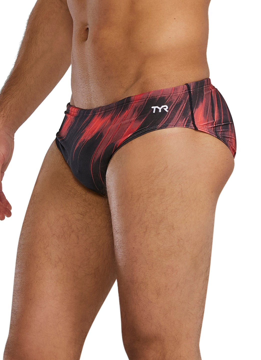 TYR Men's Cycloid Durafast Elite Brief Swimsuit